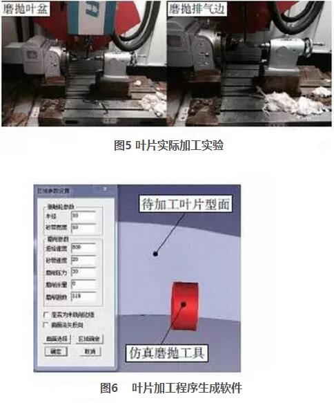 叶片加工程序生成软件